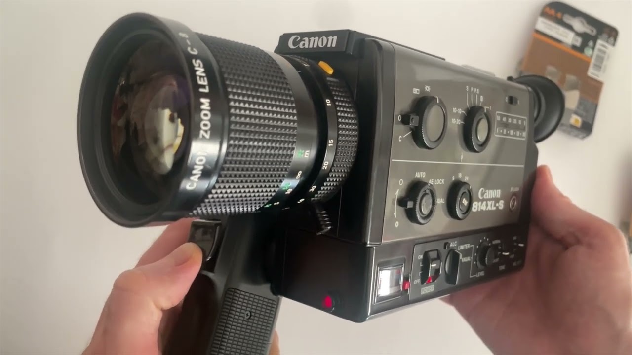 Check Working Canon 814 XL-S Sound Auto Zoom for Etsy shop