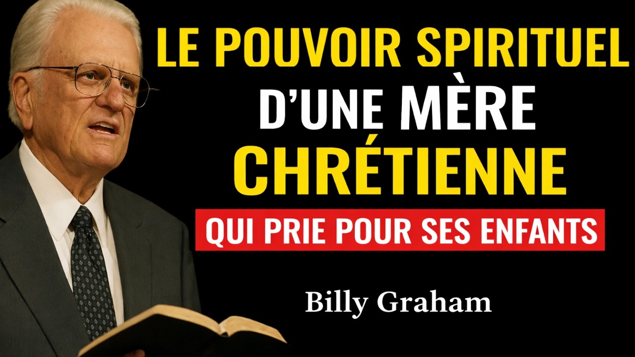 Le Pouvoir Surnaturel de la Prière d’une Mère Chrétienne Pour Ses Enfants - Billy Graham