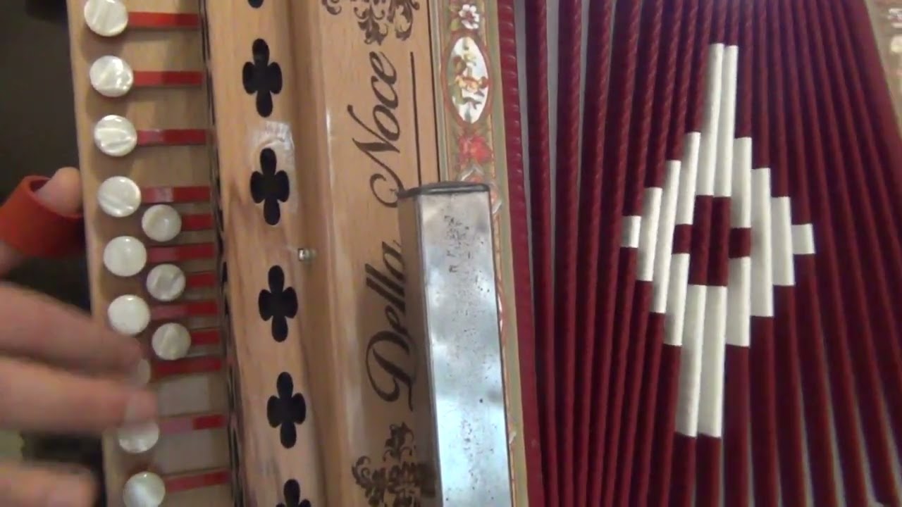Polka del Trillo - Organetto in Sol - Lezioni di organetto
