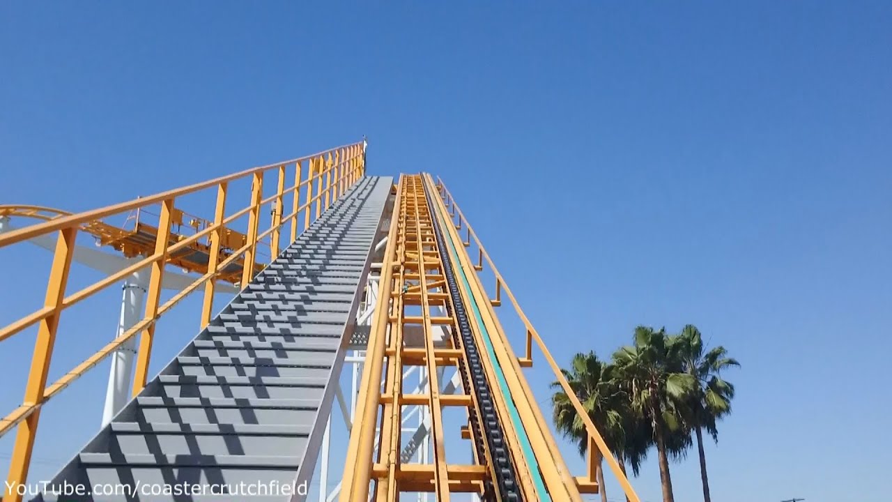 Coast Rider Front Row (HD POV) Knott's Berry Farm