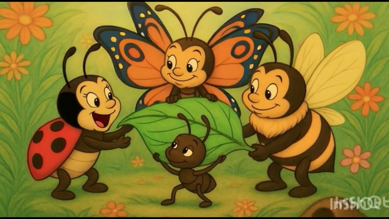 Cuento insectos