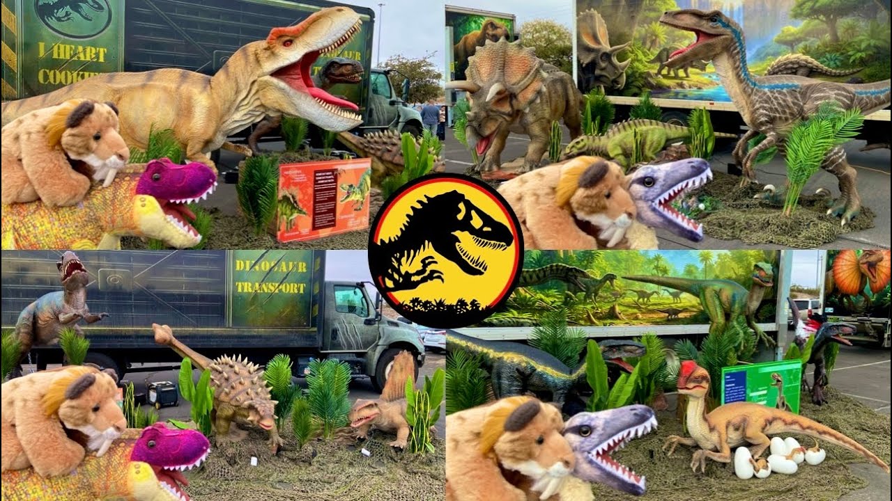 Смило гуляет с динозаврами 🦖
