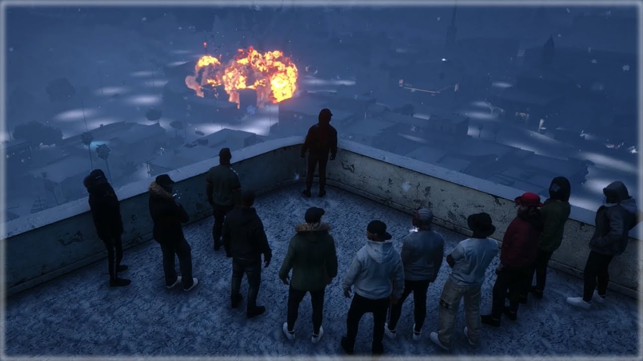 Tommy T BLOWS UP The Mandem Block | Mandem NoPixel GTA RP