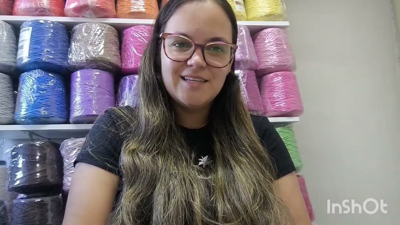 #vlogcomigo Mais uma semana compartilhando toda a minha rotina @ingrith.croche 