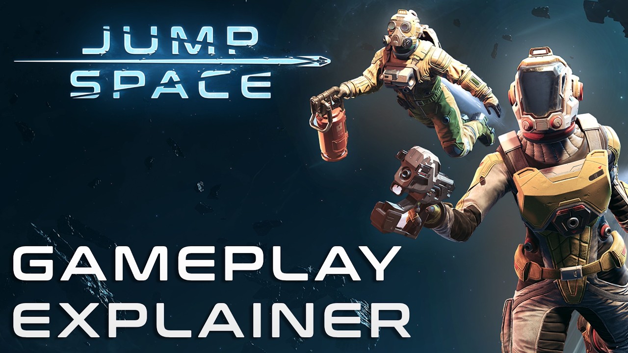Jump Space &mdash; Обзор игрового процесса