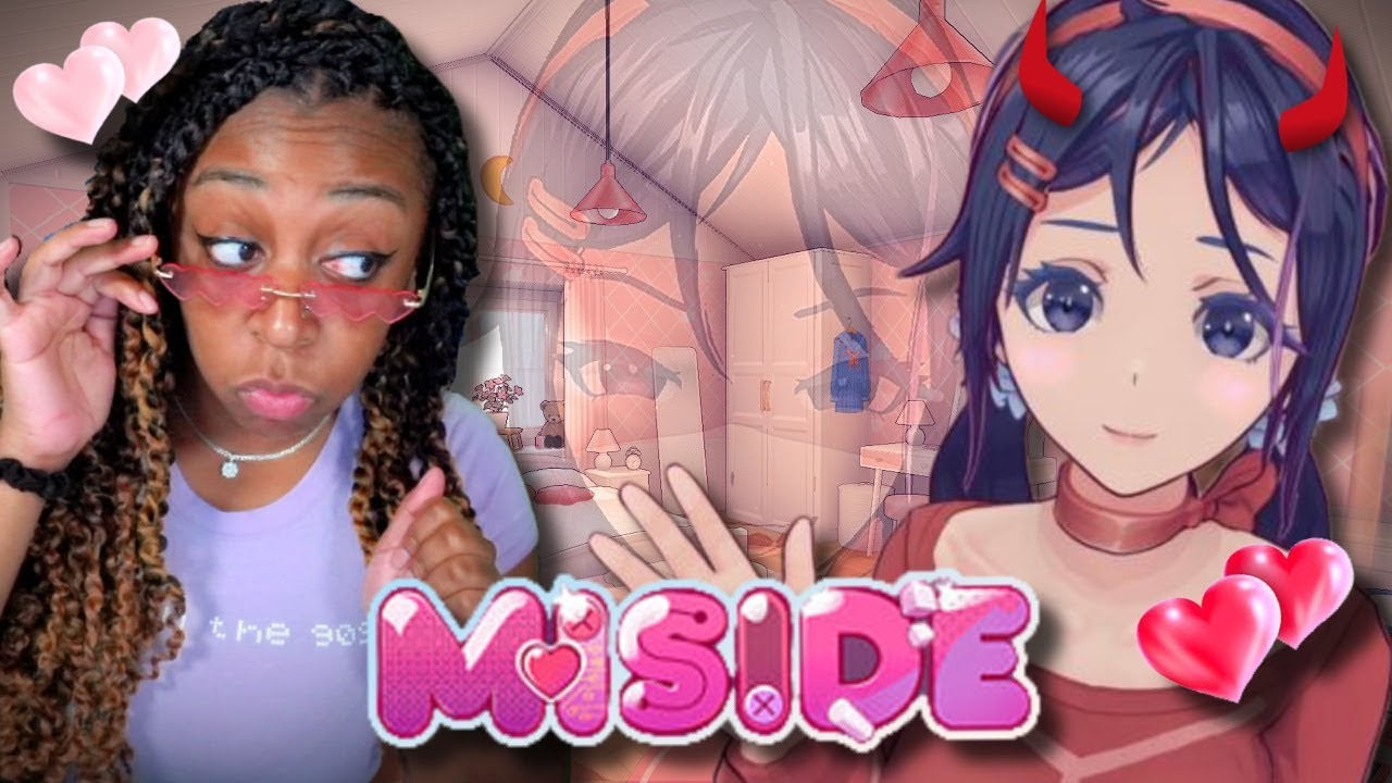 MY CRAZY GIRLFIEND?!? | MiSide Gameplay!!