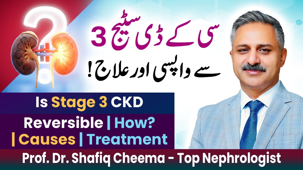 Is Stage 3 CKD Reversible, How? | Causes & Treatment