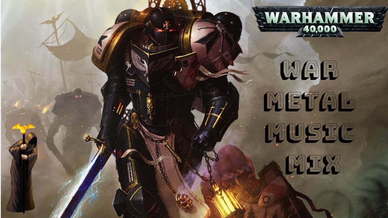2,5 hours epic Warhammer 40 000 war metal music mix