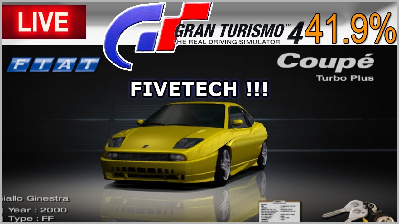 EVENTOS EUROPEUS | Brit&acirc;nico leves | Festa Italiana Gran Turismo 4  AO VIVO - 41.9%