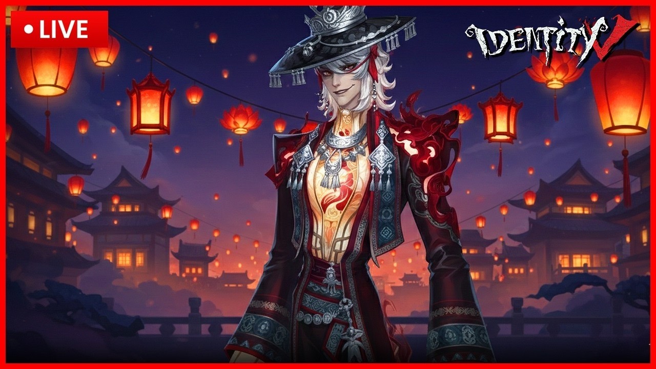 🔴 iDentity V | ไอเดนส่งท้ายเดือนแห่งความรัก #id5 #idv #identityv #identity5