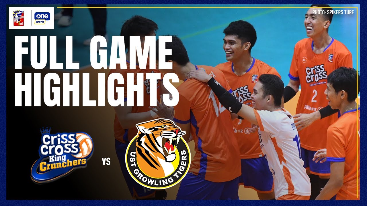 CRISS CROSS vs. UST-GAMEVILLE | FULL GAME HIGHLIGHTS | 2025 SPIKERS’ TURF INVITATIONAL CONFERENCE