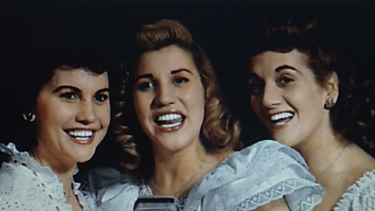 Andrews Sisters, w./Vic Schoen & his Orchestra:  "Rum & Coca Cola"  (1944)