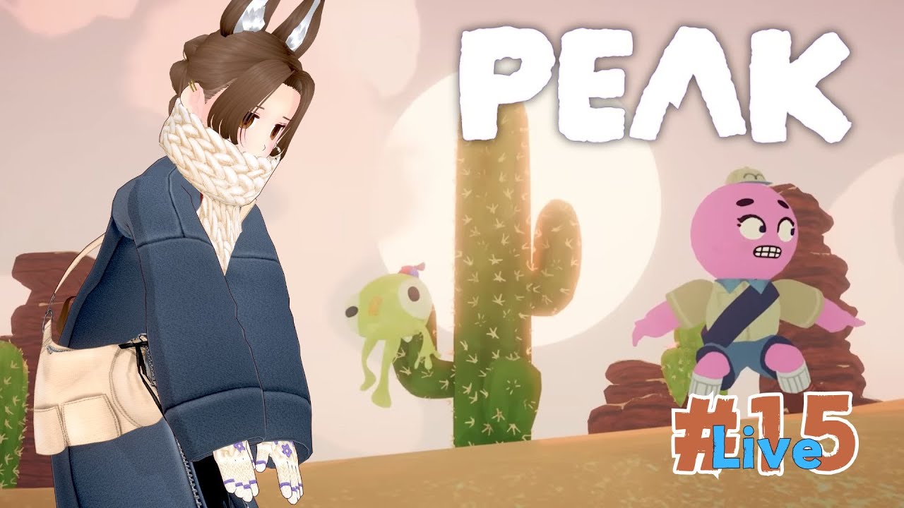 【Peak】メサに来る恰好じゃない #15【登山】