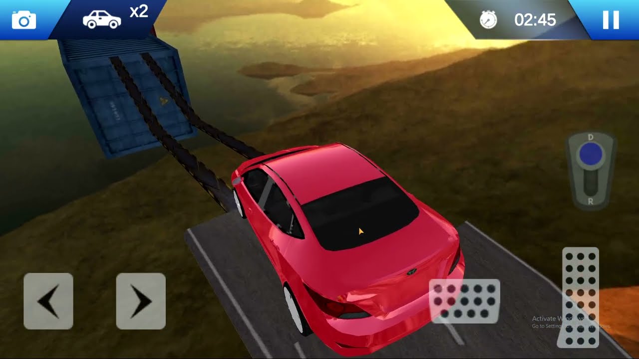 Impossible Car Driving Challenge 🚗🔥 | Hard Ramp Track Extreme Stunts Gameplay 3d Android/IOS P3