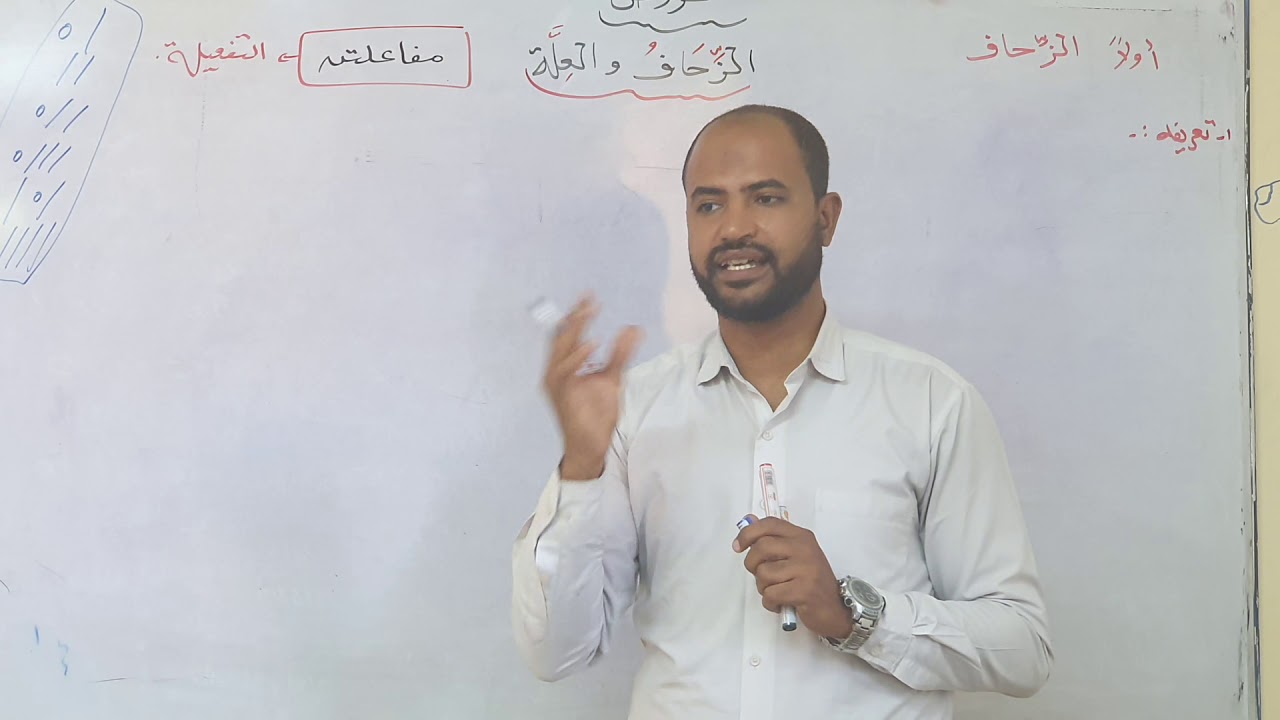 عروض ومراجعة مع مقدمة للزحاف  والعلة