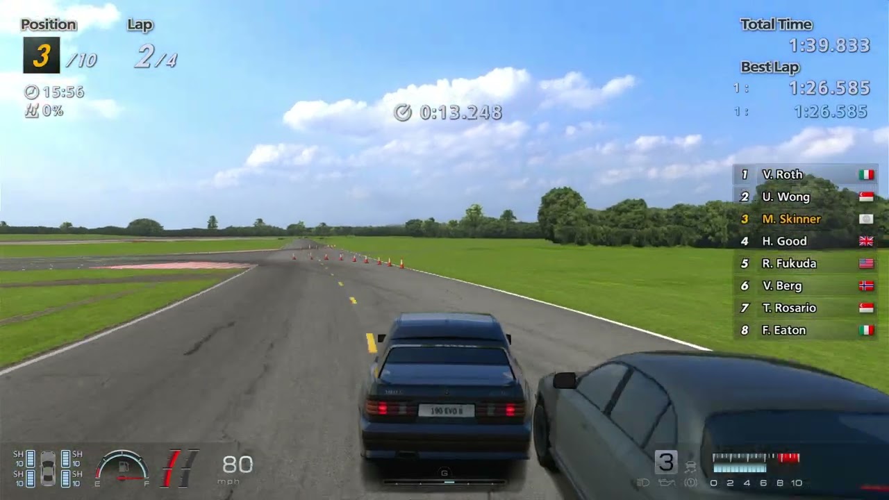 Gran Turismo 6 | Top Gear w/ Top Gear Cars (Real Time)