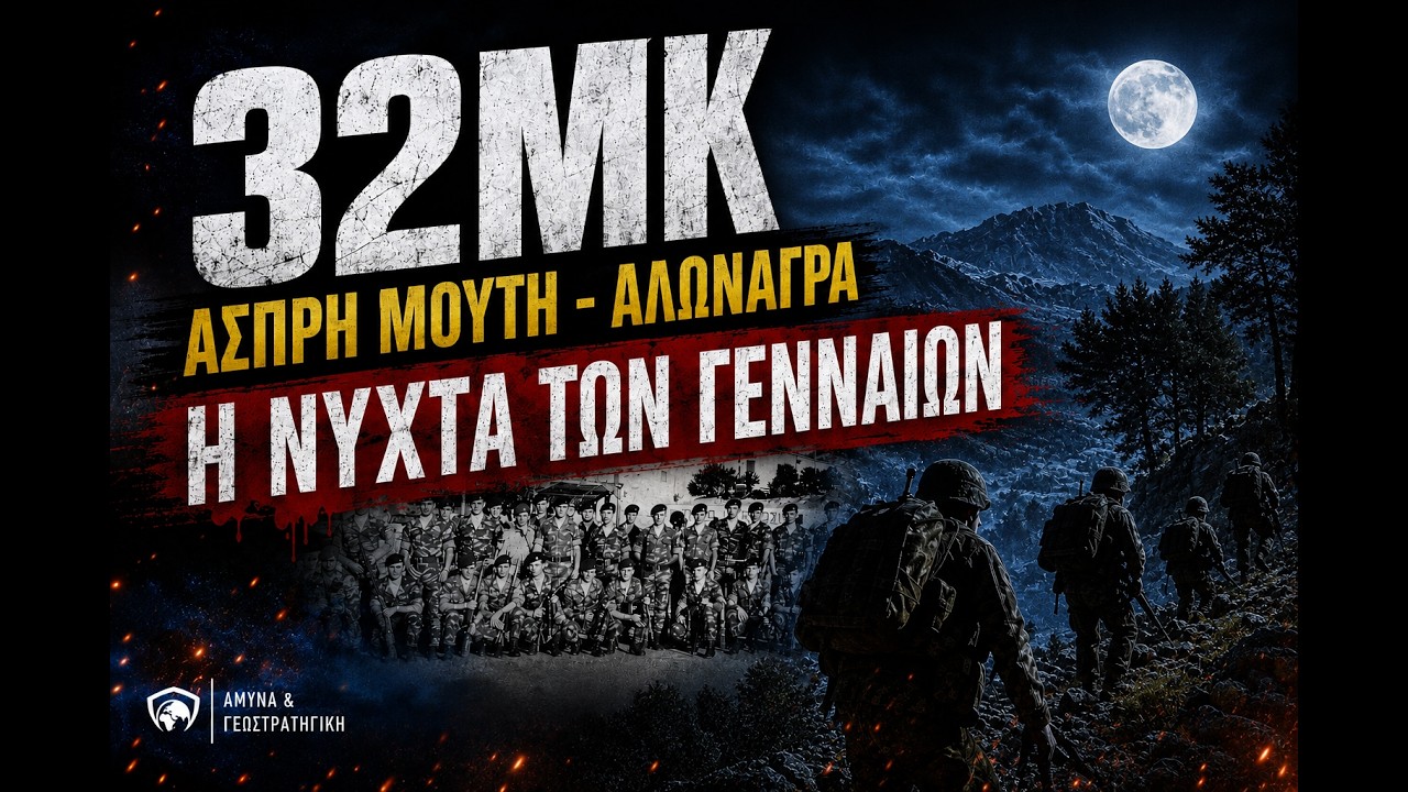 32 Μοίρα Καταδρομών : Η δράση στην Άσπρη Μούτη και Αλωνάγρα #1974