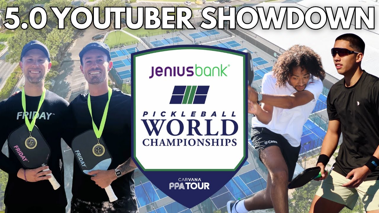 HOW GOOD IS FRIDAY PICKLEBALL?! | 5.0 Mens Division | 2025 Dallas PPA Worlds