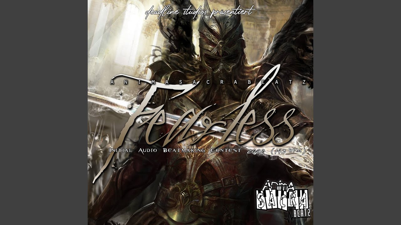 Fearless - Initial Audio Beatmaking Contest 2022 (143 BPM)
