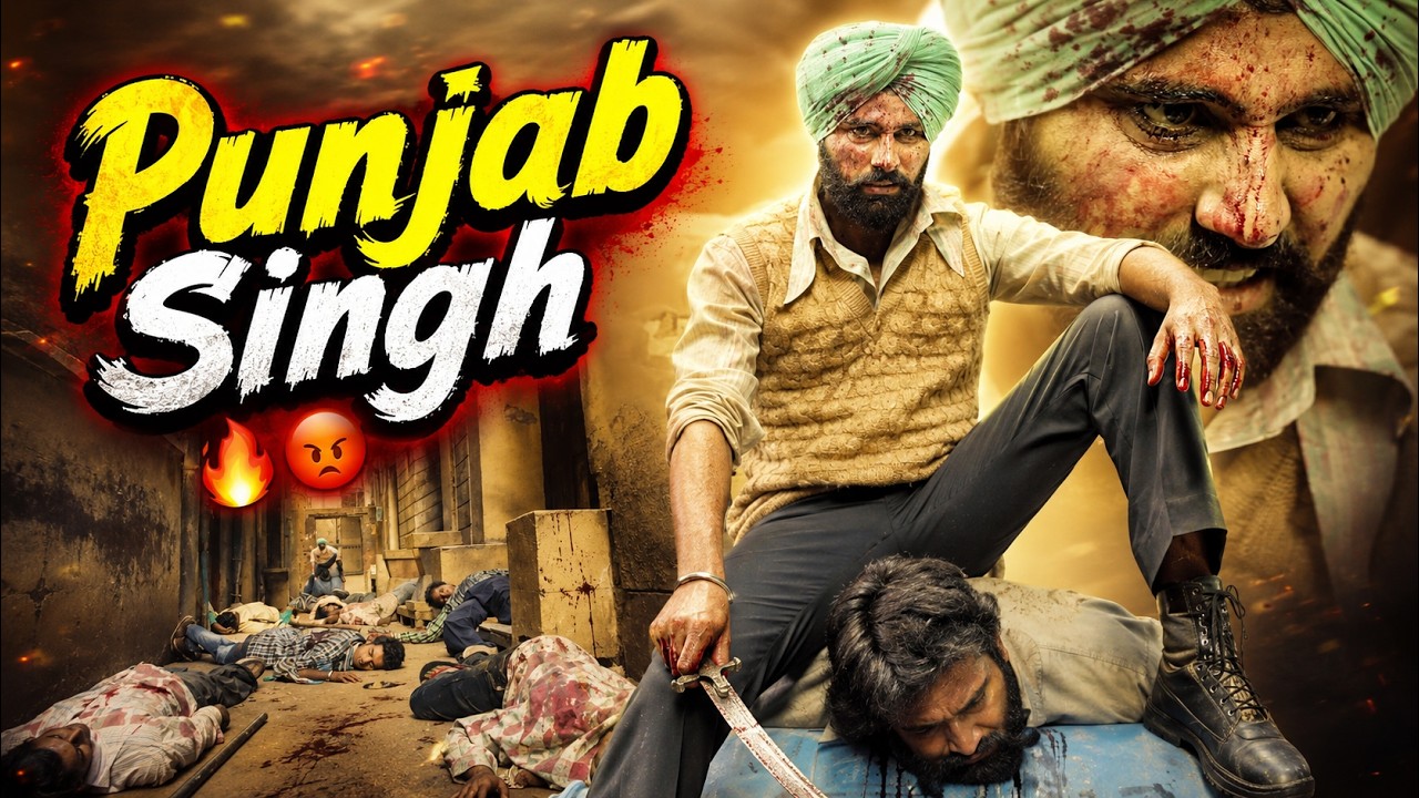 Punjab Singh  | Latest Punjabi Movie 2026 | Gurjind Maan | PART 1 | @SpeedRecords-Movies #yt