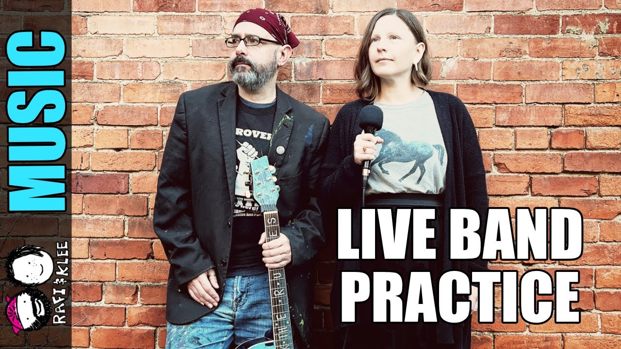 Live Band Practice With Rafi And Klee