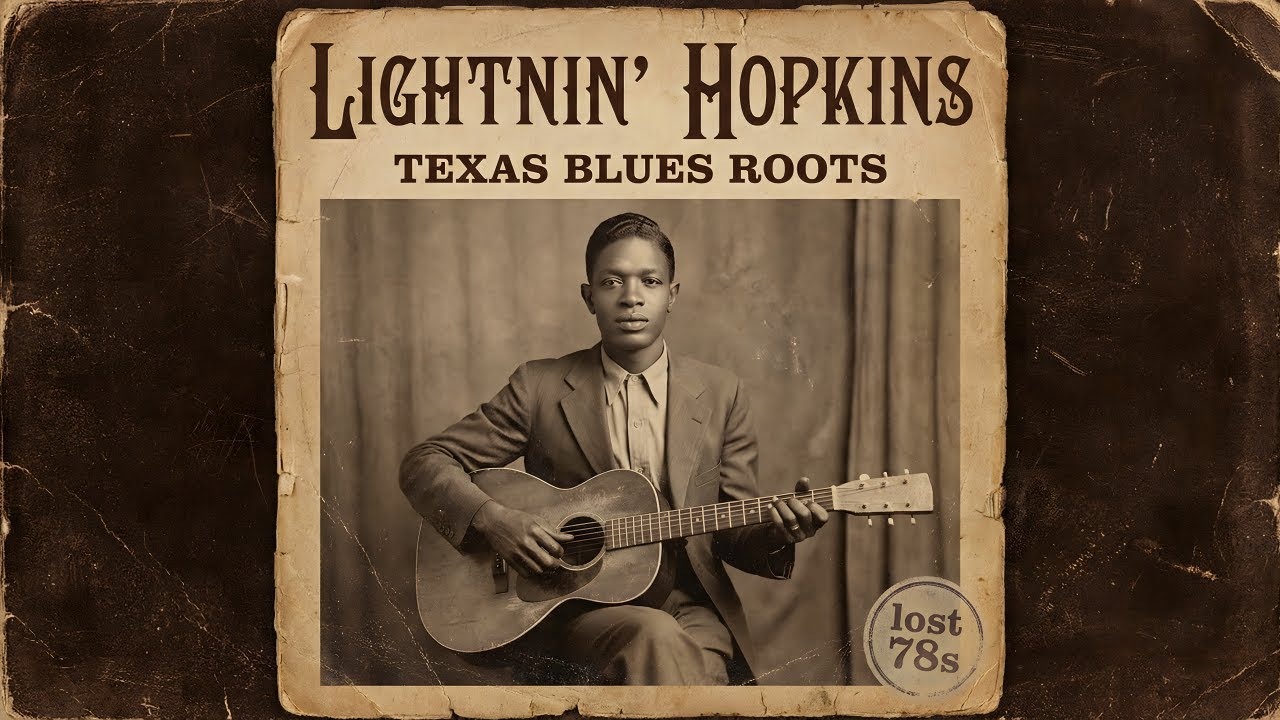 John Lee Hooker Style Blues | Hobo Roads, Bourbon Nights & Full Session