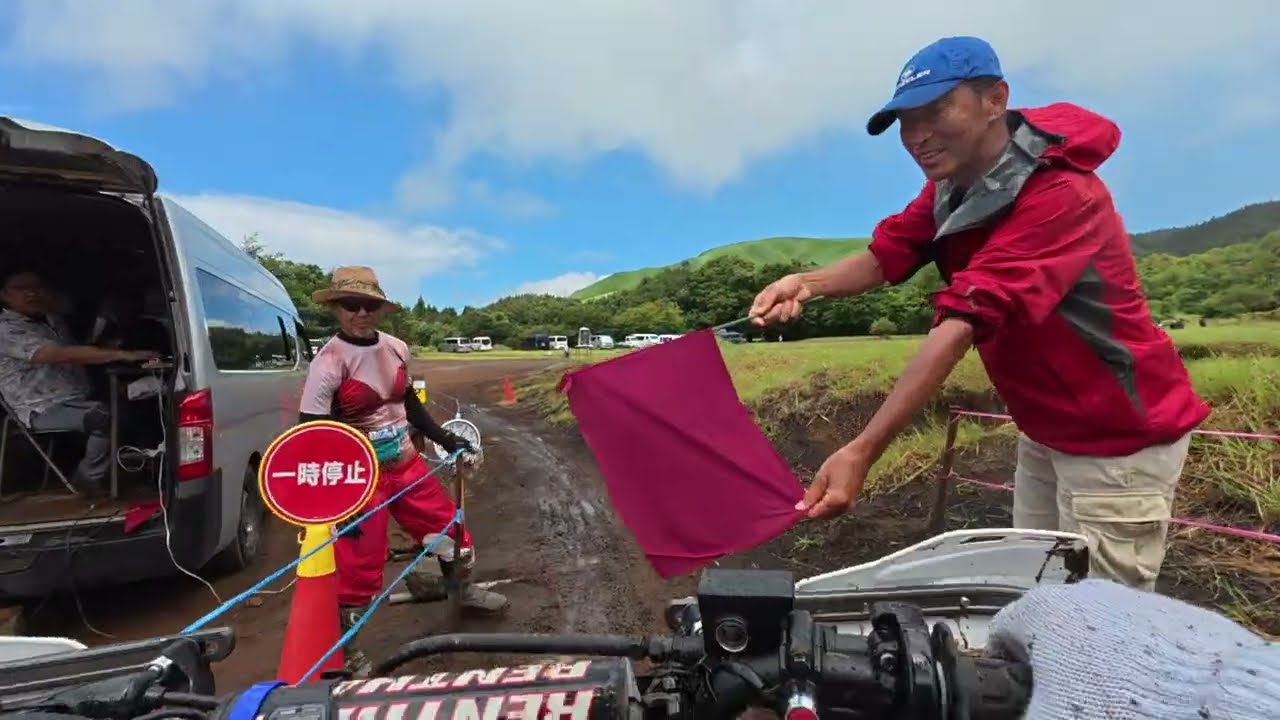 北九州エンデューロ【夏フェス】TTR125で総合優勝