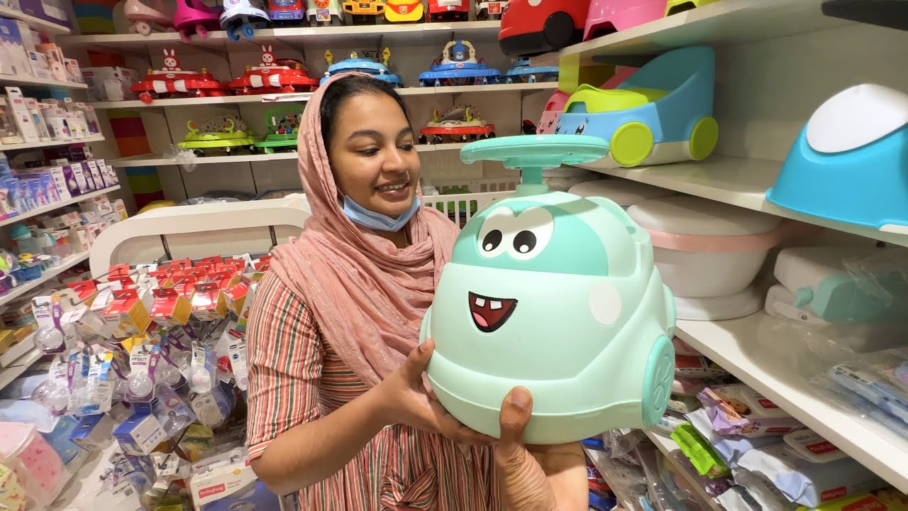 Buying BABY PRODUCTS for AYRA..😍