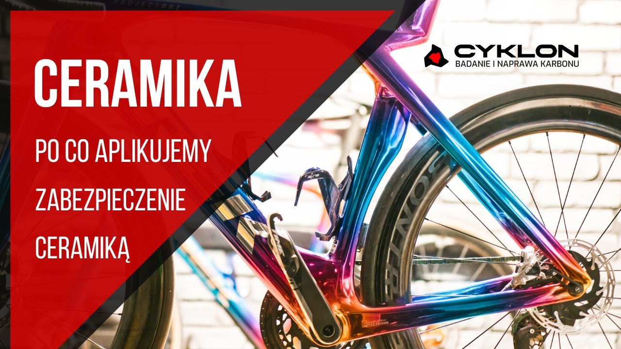 Zabezpieczenie roweru powłoką ceramiczną. Pokazujemy jak działa i wyjaśniamy, kiedy warto.