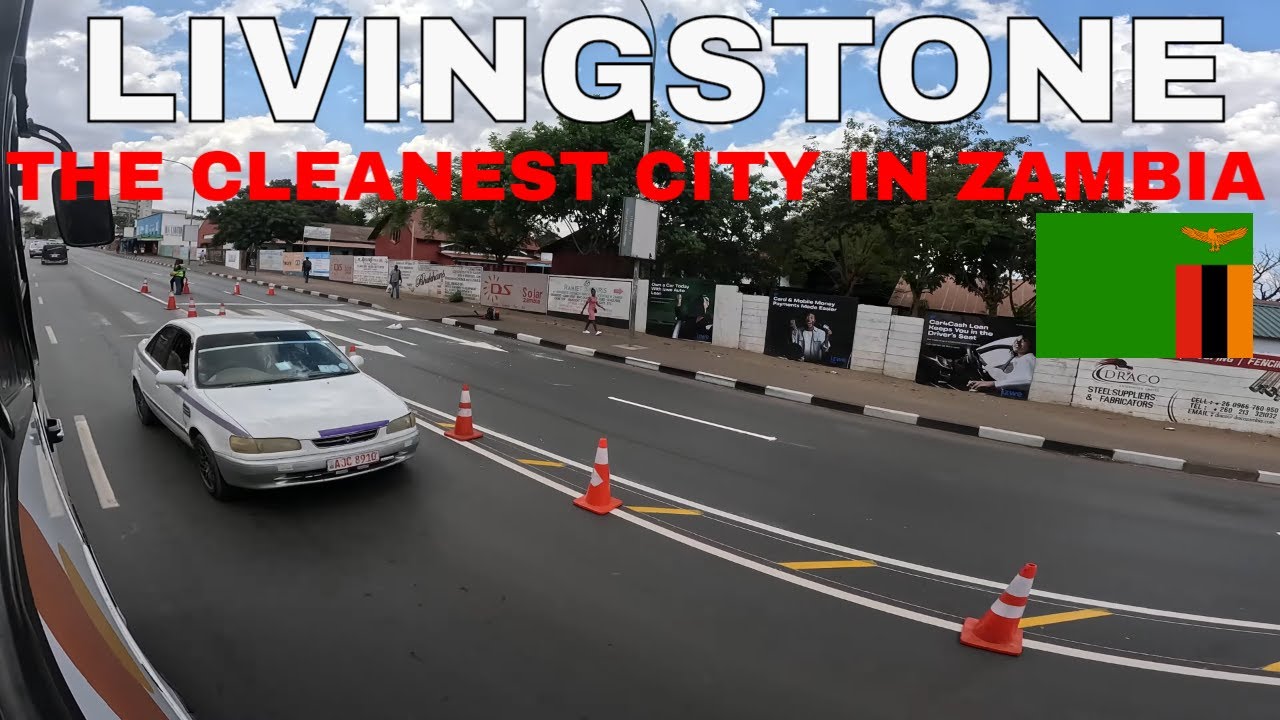 Livingstone: The most cleanest City in Zambia #zambia #livingstone #davidlivingstone #lusaka