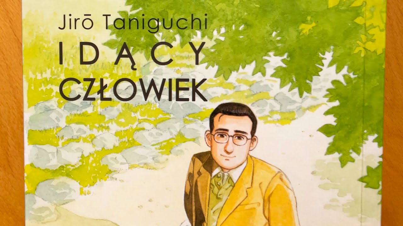 Hiro Taniguchi - Idący człowiek