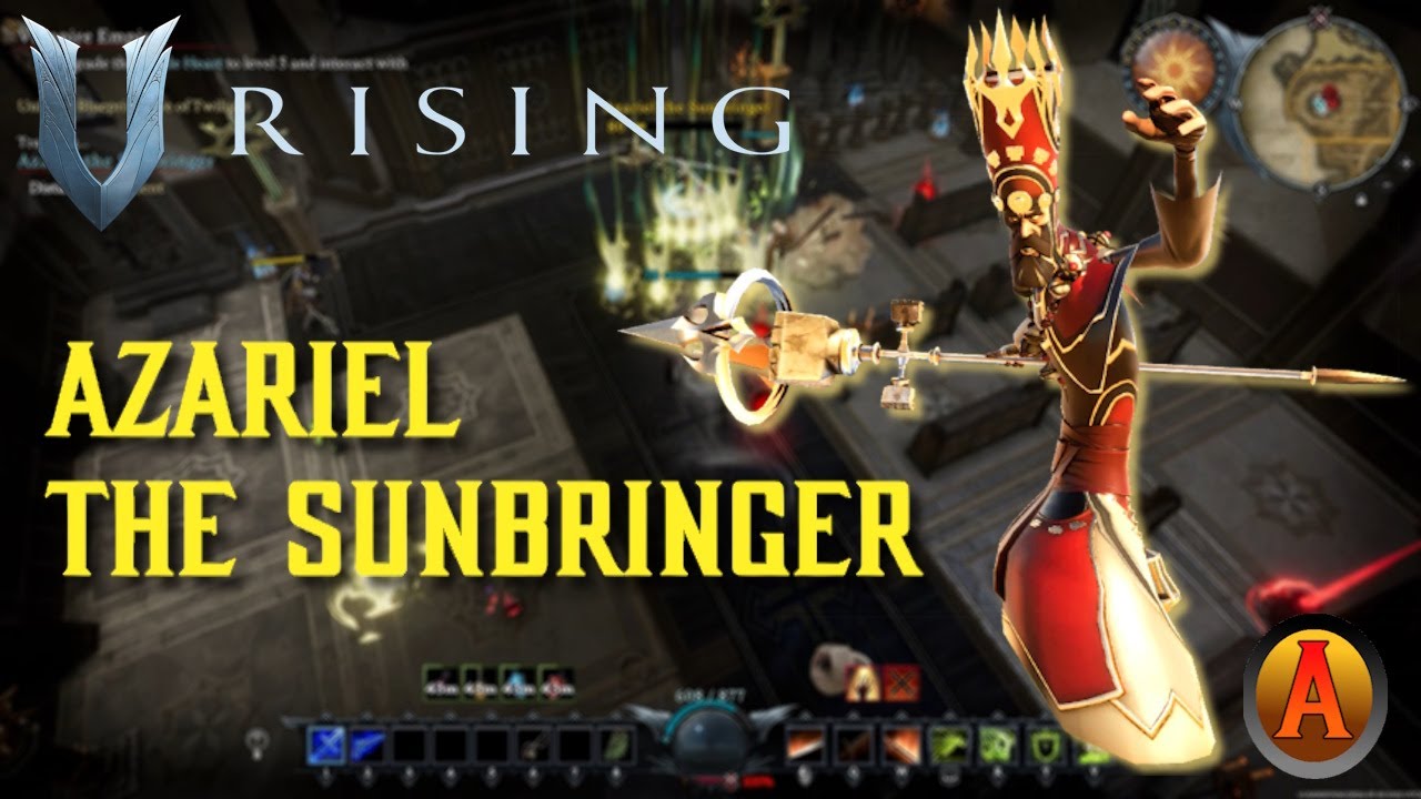 V Rising:  How to Beat Azariel the Sunbringer on Brutal Difficulty