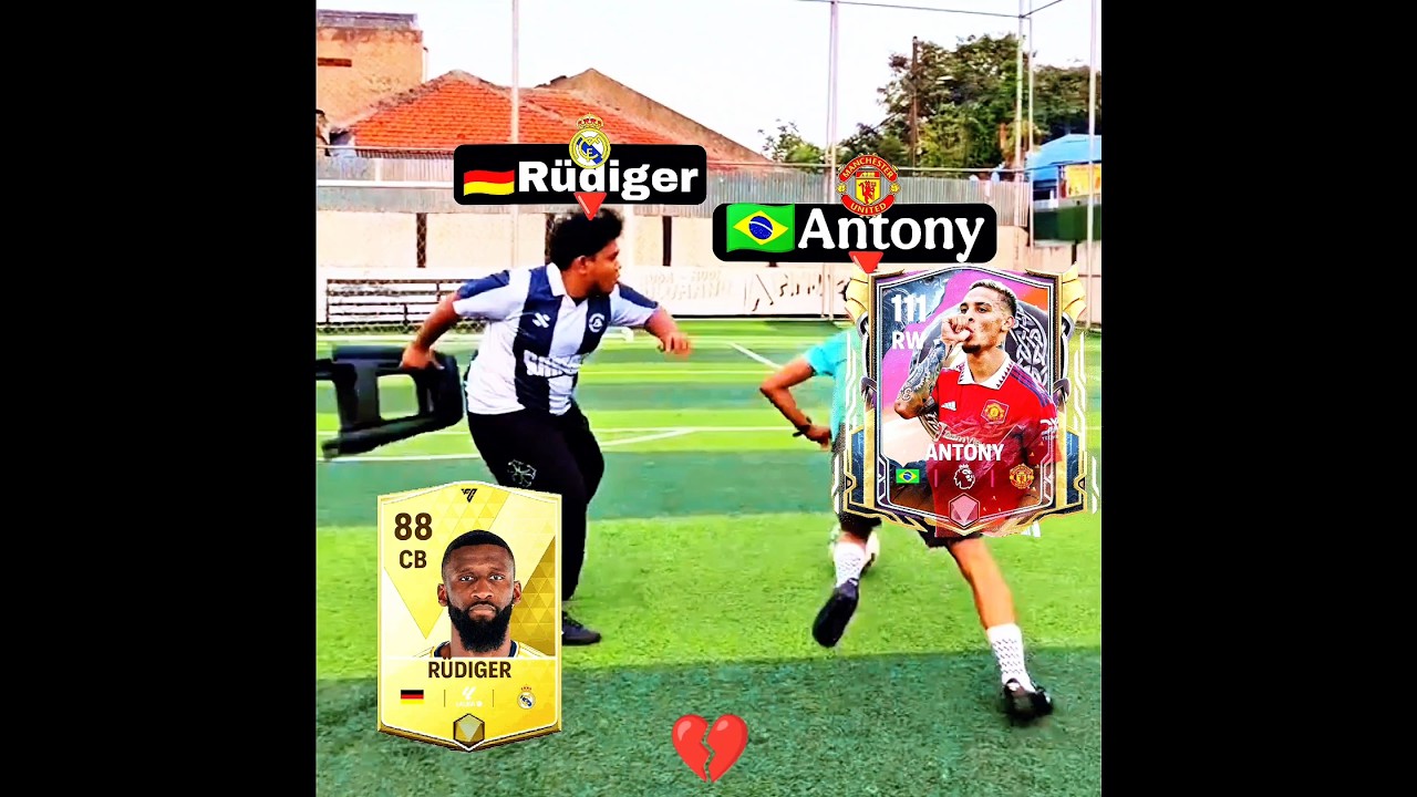 Rüdiger defending 🤣🗿