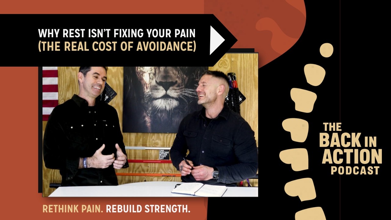 Why Rest Isn’t Fixing Your Pain (The Real Cost of Avoidance)