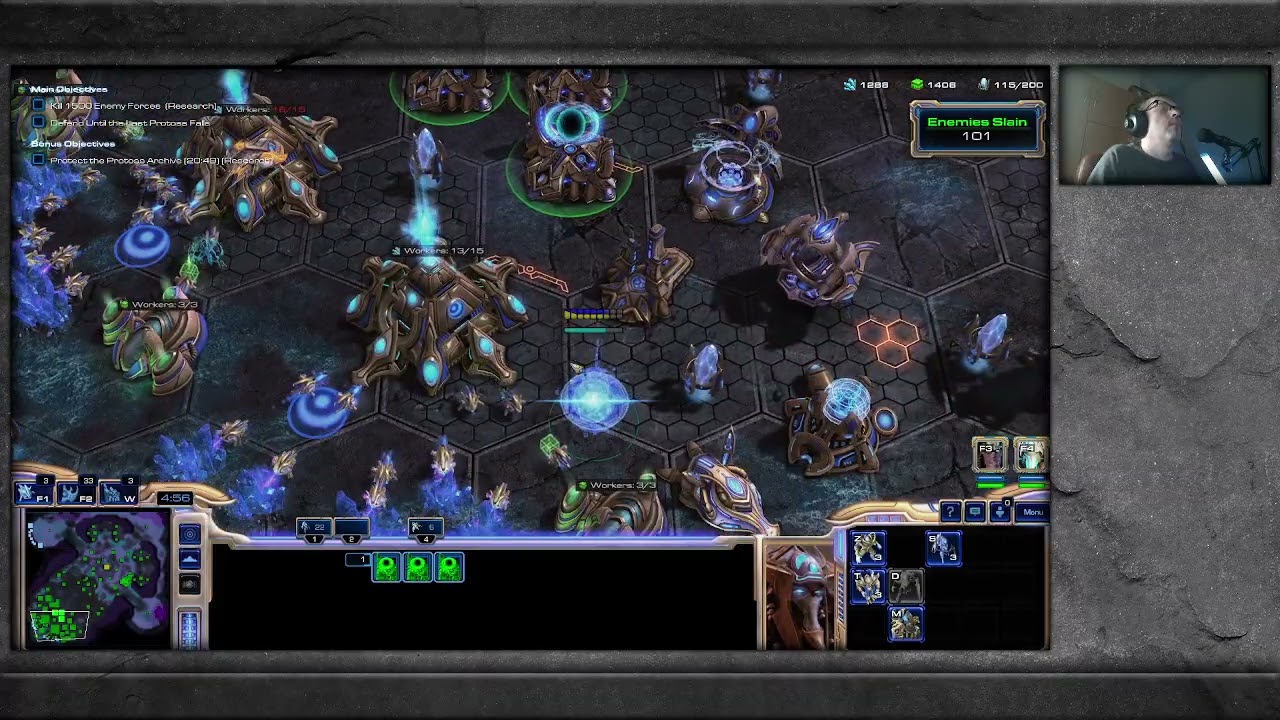 StarCraft 2: Wings of Liberty - Mission 15 [ Zeratul - In Utter Darkness ]