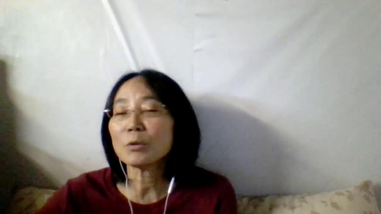于朦朧在宇恩的通靈  習近平朝代跟慈禧太后時代差不多了  (鏡)這首歌風格感覺是朦朧字寫
