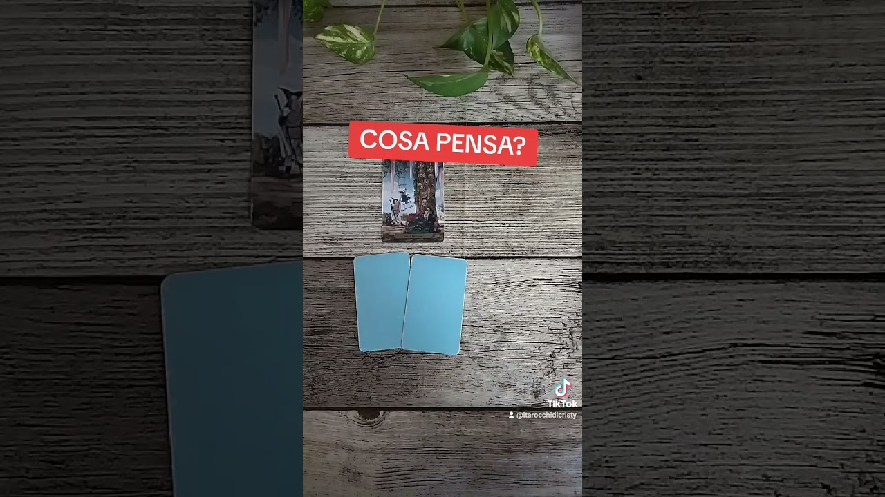 🔮COSA PENSA ADESSO?🔮 #tarocchi #canalizzazione #tarot #tarocchioggi #amore