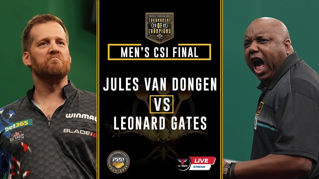 Jules Van Dongen vs Leonard Gates | TOC Men's CSI Final | Tournament of Champions