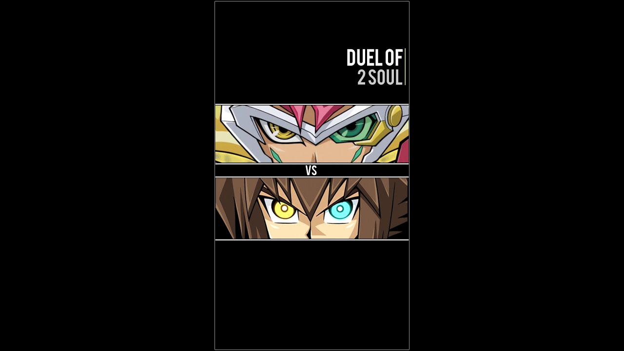 Yugioh Duel Links - Duel of TWO Soul! ZEXAL Vs Jaden/Yubel