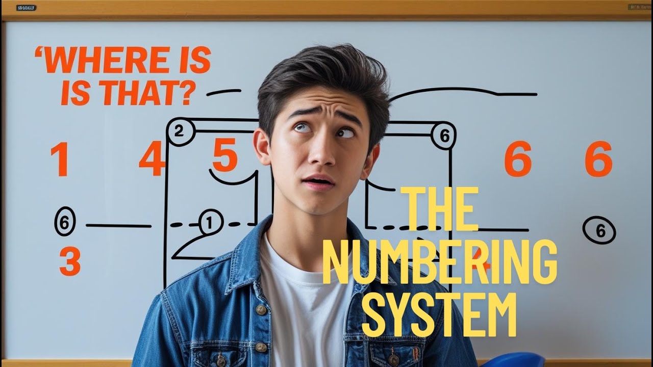 The water polo position numbering system made easy!