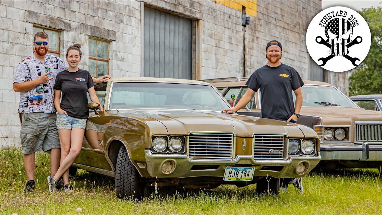 Hot Rod Power Tour Day 3: Getting LOST With Junkyard Digs!