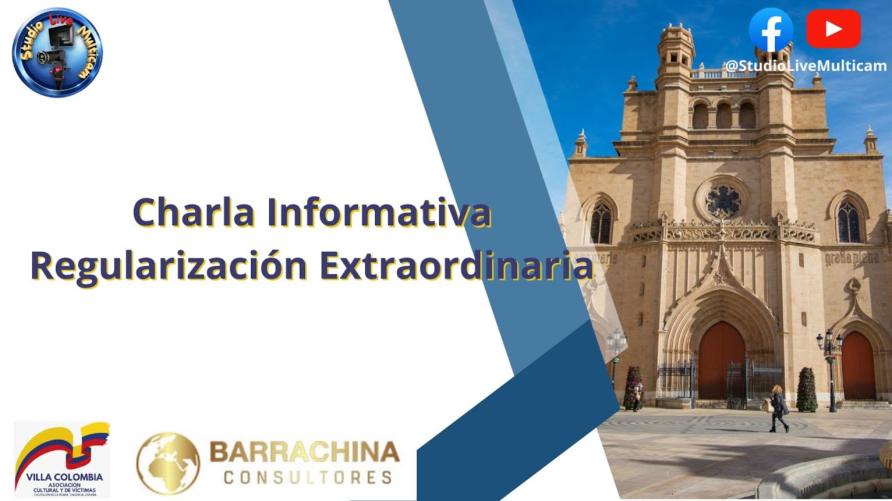 Charla informativa sobre el proceso de regularización extraordinaria