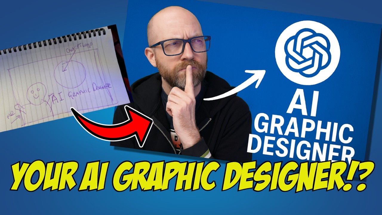 ChatGPT Image Generator: The End of Graphic Design?!