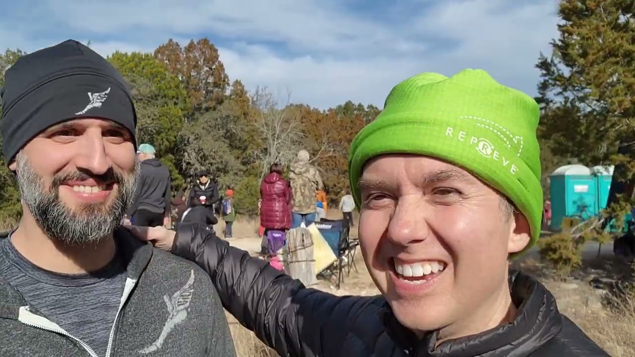 Bandera 100K Trail Race @ Hill Country State Natural Area - Bandera, Texas - January 13, 2024