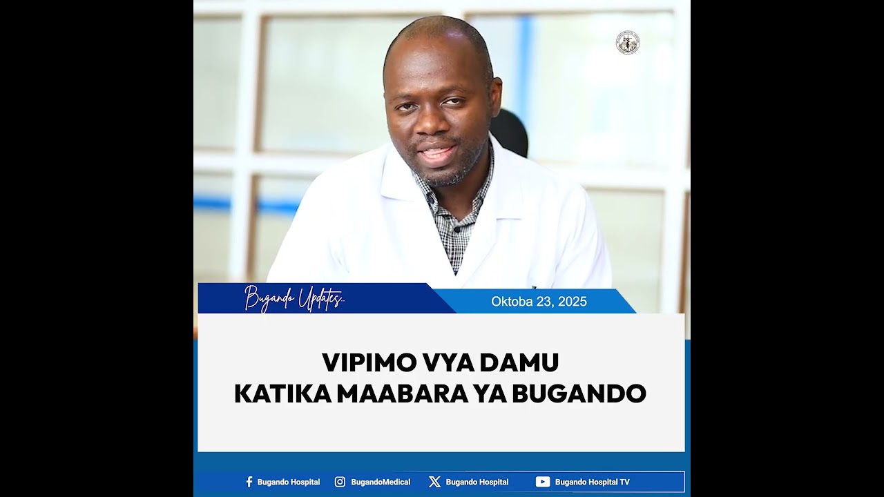 UPIMAJI WA DAMU MAABARA YA BUGANDO