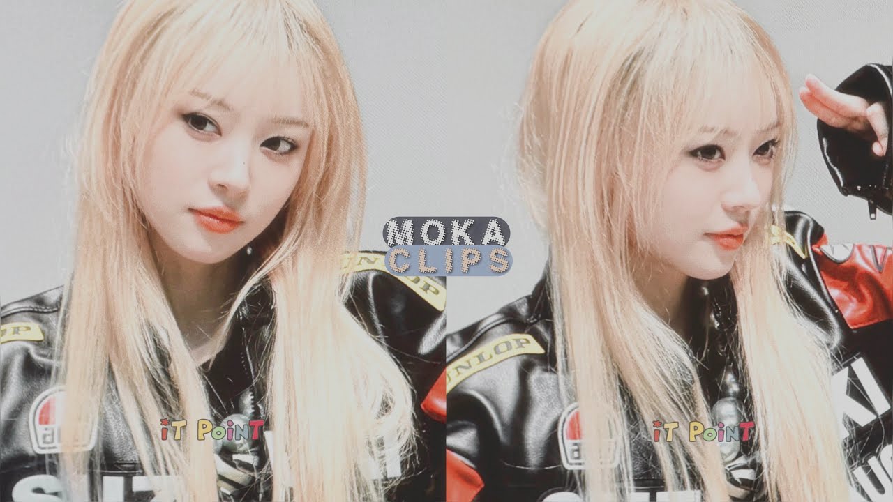 Illit — Moka Editing Clips 12 ✿