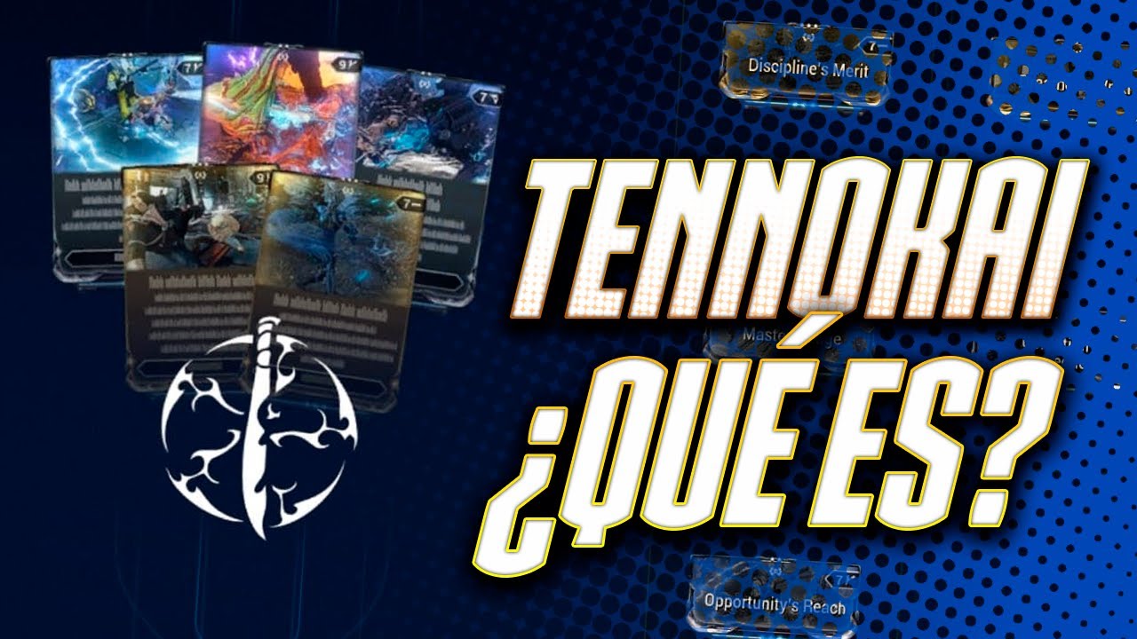 TODO acerca del TENNOKAI | WARFRAME MAOMIX