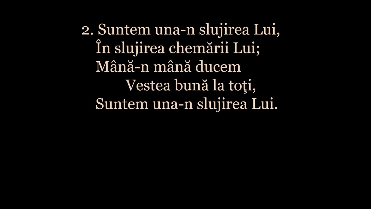 Suntem una in iubirea Lui! - Cor si orchestra Signum ❤️🤍🎵🎺🎶🎼🎻🎸🎙🎹