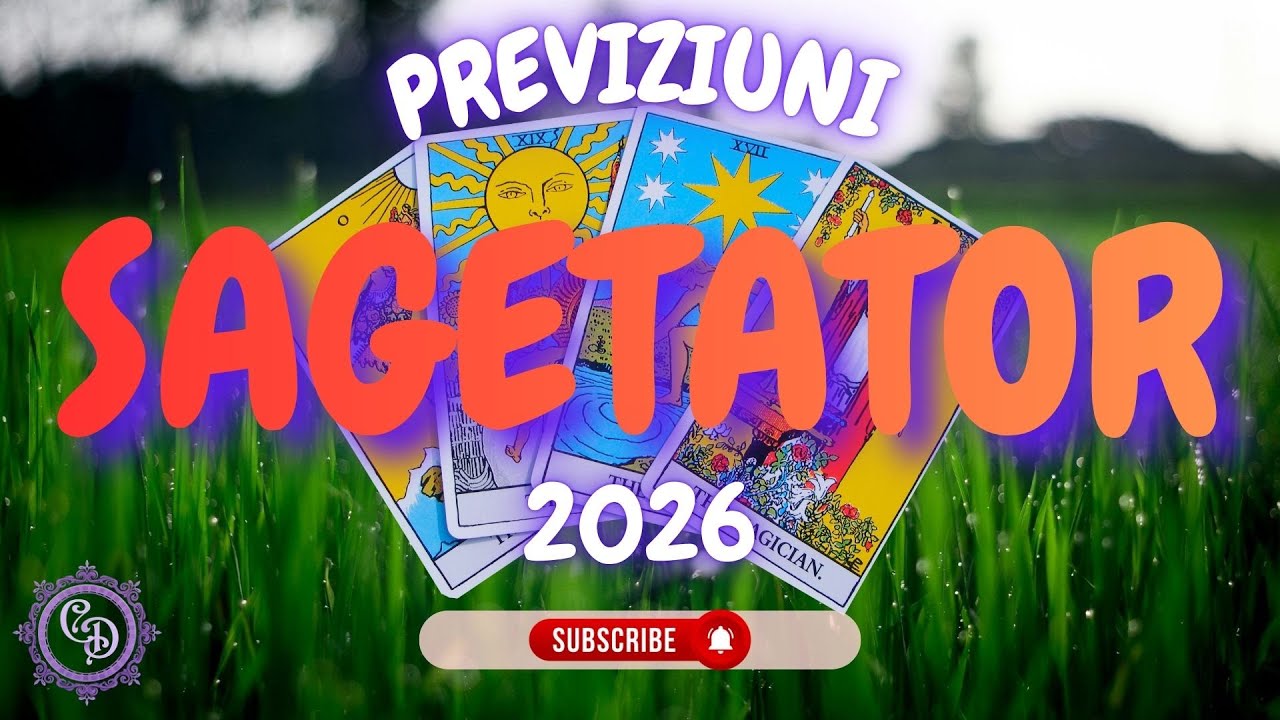♐️SAGETATOR 2026 | Noroc, schimbări radicale și mutări decisive! Visele mari devin realitate #viral