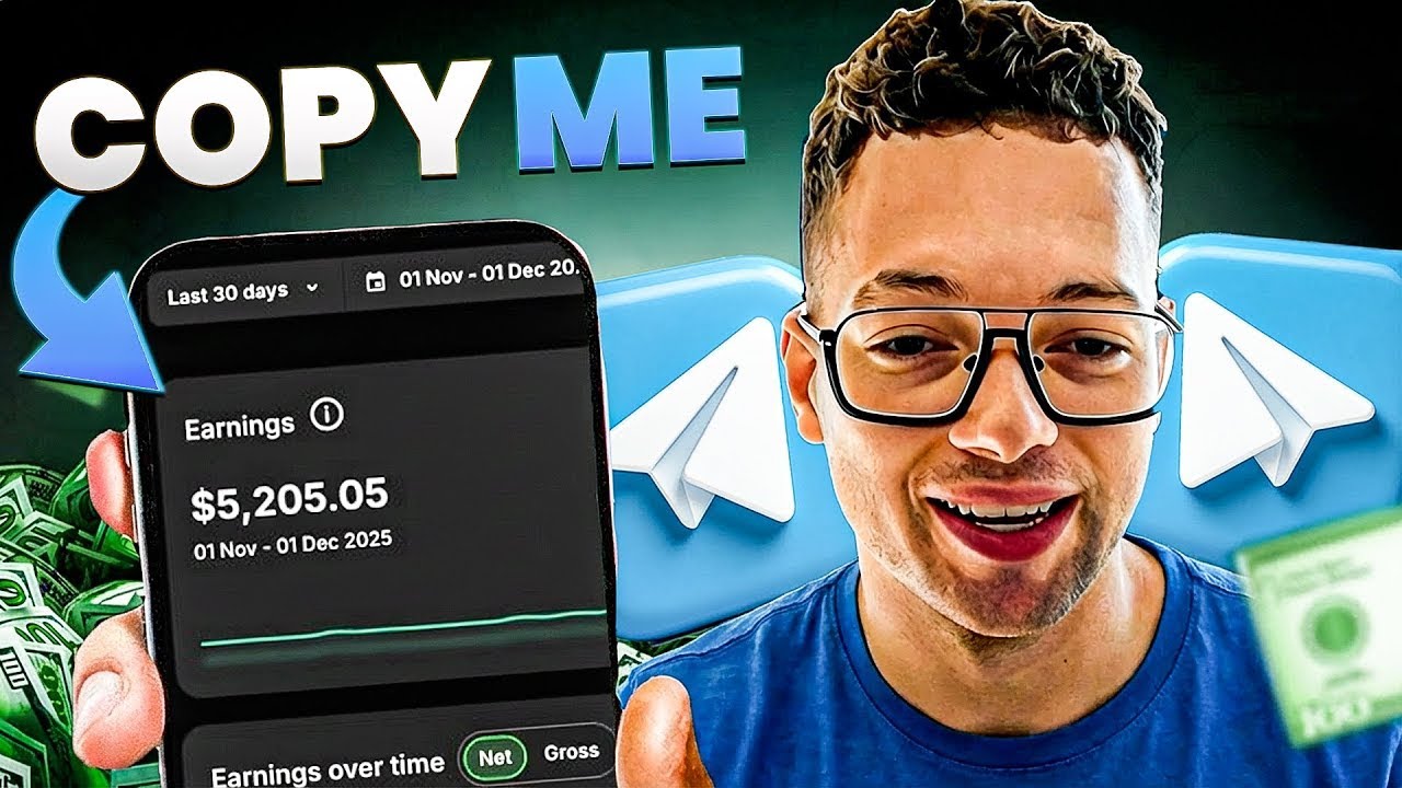 I Made $5,205 With AI OFM + Telegram (Tutorial)